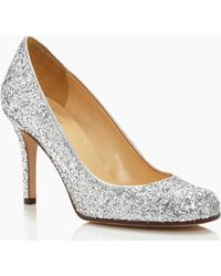 Kate Spade Karolina Heels - Metallic