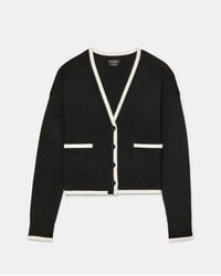 Kate Spade - V-Neck Cardigan - Lyst