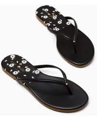 kate spade captain's cord slide sandals