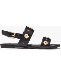 Kate Spade - Spade Flower Stud Flat Sandals - Lyst