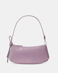 Kate Spade - Kate Spade Loop Glazed Pochette Bag - Lyst