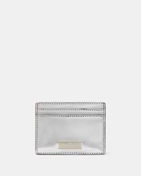 Kate Spade - Bridget Mirror Metallic Small Slim Card Holder - Lyst
