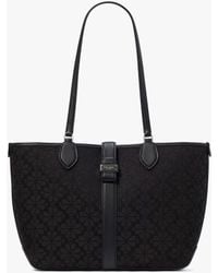Kate Spade - Spade Flower Jacquard Medium Open Tote - Lyst