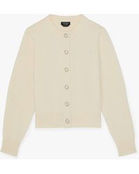Kate Spade - Pearl Button Nell Cardigan - Lyst