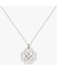 Kate Spade - Heritage Bloom Mini Pendant - Lyst