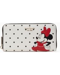 Kate Spade Disney X New York Other Minnie Mouse Zip Around Wallet 