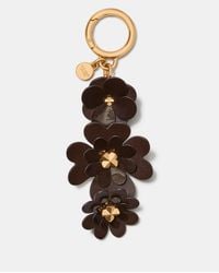 Kate Spade - Charmed Spade Flower Bag Charm - Lyst