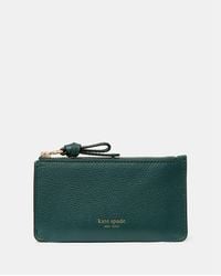 Kate Spade - Loop East West Zip Card Case - Lyst