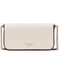 Kate Spade - Devin Colorblocked Flap Chain Wallet - Lyst