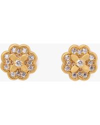 Kate Spade - Heritage Bloom Mini Studs - Lyst