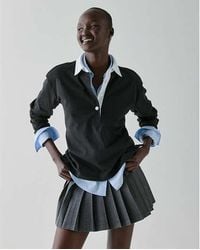 Kate Spade - Kate Spade Collared Rugby Shirt - Lyst