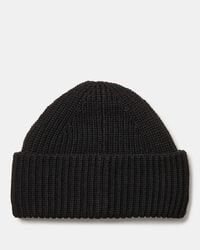 Kate Spade - Sam Label Beanie - Lyst