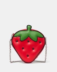 Kate Spade - Hello Kitty X Ksny 3d Strawberry Mini Crossbody Bag - Lyst