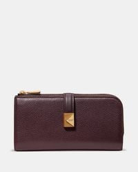 Kate Spade - Deco Zip Slim Wallet - Lyst