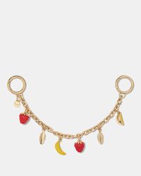 Kate Spade - Charmed Fruit Swag Chain - Lyst