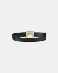 Kate Spade - Deco Leather Wrap Bracelet - Lyst