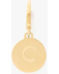 Kate Spade - Initial Mini Charm - Lyst