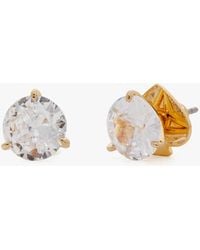 Kate Spade - Small Square Studs - Lyst