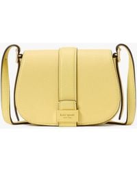 Kate Spade - Nouveau Mini Saddle Bag - Lyst