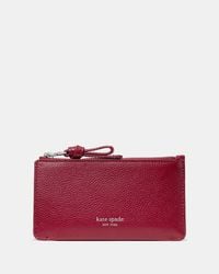 Kate Spade - Loop East West Zip Card Case - Lyst
