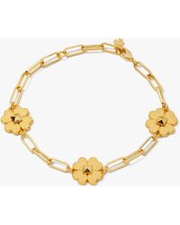 Kate Spade - Kate Spade Spades & Studs Armband Für Frauen - Lyst