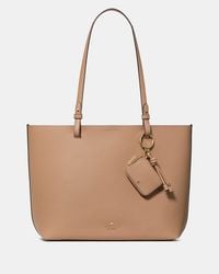 Kate Spade - Kate Spade Tessa Tote Bag With Charm - Lyst