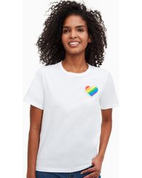 kate spade pearl heart sweatshirt