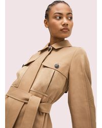 Kate Spade Icon Trenchcoat - Natural