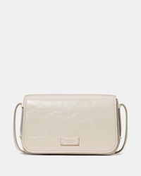 Kate Spade - Liv Crinkle Patent Crossbody Bag - Lyst