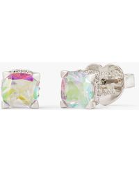 Kate Spade - Little Luxuries 6mm Square Studs - Lyst