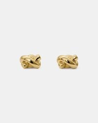Kate Spade - Kate Spade Sailor's Knot Studs - Lyst