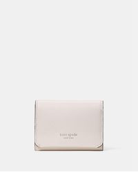 Kate Spade - Halo Card Case Trifold Wallet - Lyst