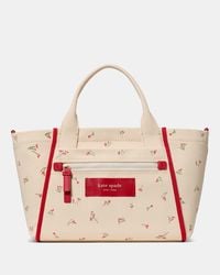 Kate Spade - Dash Vibrant Buds Canvas Tote Bag - Lyst