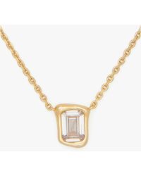Kate Spade - Molten Glass Pendant - Lyst