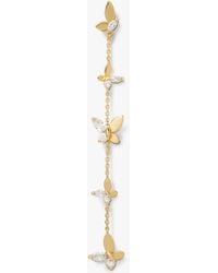 Kate Spade - Kate Spade Social Butterfly Lineare Ohrringe Für Frauen - Lyst