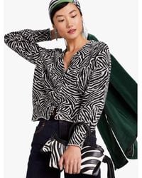 Kate Spade - Earn Your Stripes Cardigan - Lyst