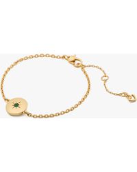 Kate Spade - Kate Spade The Color Spark Collection Joy Medallion Bracelet - Lyst