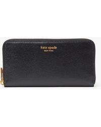 Kate Spade - Evelyn Quilted Cardholder - Lyst