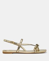 Kate Spade - Loop Flat Sandal - Lyst