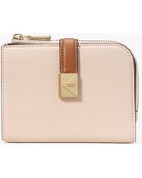 Kate Spade - Deco Colorblocked Small Compact Wallet - Lyst