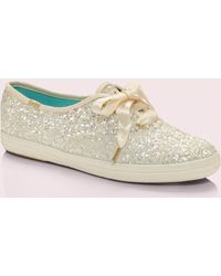 kate spade sparkly trainers