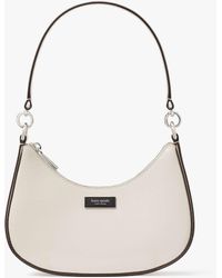 Kate Spade - Sam Icon Shiny Small Convertible Crossbody - Lyst