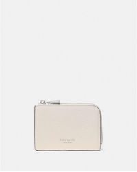 Kate Spade - Mini Zip Card Case - Lyst