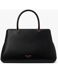 Kate Spade - Grace Fine Grain Leather Medium Satchel - Lyst