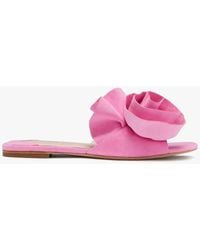 Kate Spade - Flourish Slide Sandals - Lyst