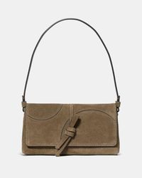 Kate Spade - Loop Dot Patchwork Small Flap Shoulder Bag - Lyst