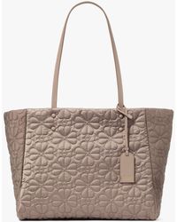 Kate Spade - Tilly Quilted Medium Tote Bag - Lyst