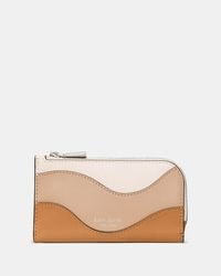 Kate Spade - Kate Spade Devin Wavy Bifold Wallet - Lyst