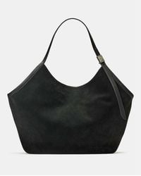 Kate Spade - Deco Suede Large Tulip Tote - Lyst