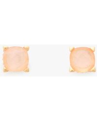 Kate Spade - Little Luxuries 6Mm Square Studs - Lyst
